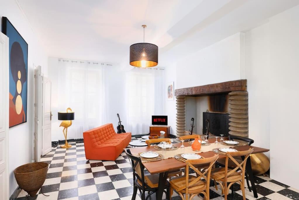 L'Hotel Particulier, 120M2, Hypercentre, Wifi / Conciergeriedamecarcas Carcassonne Exterior foto
